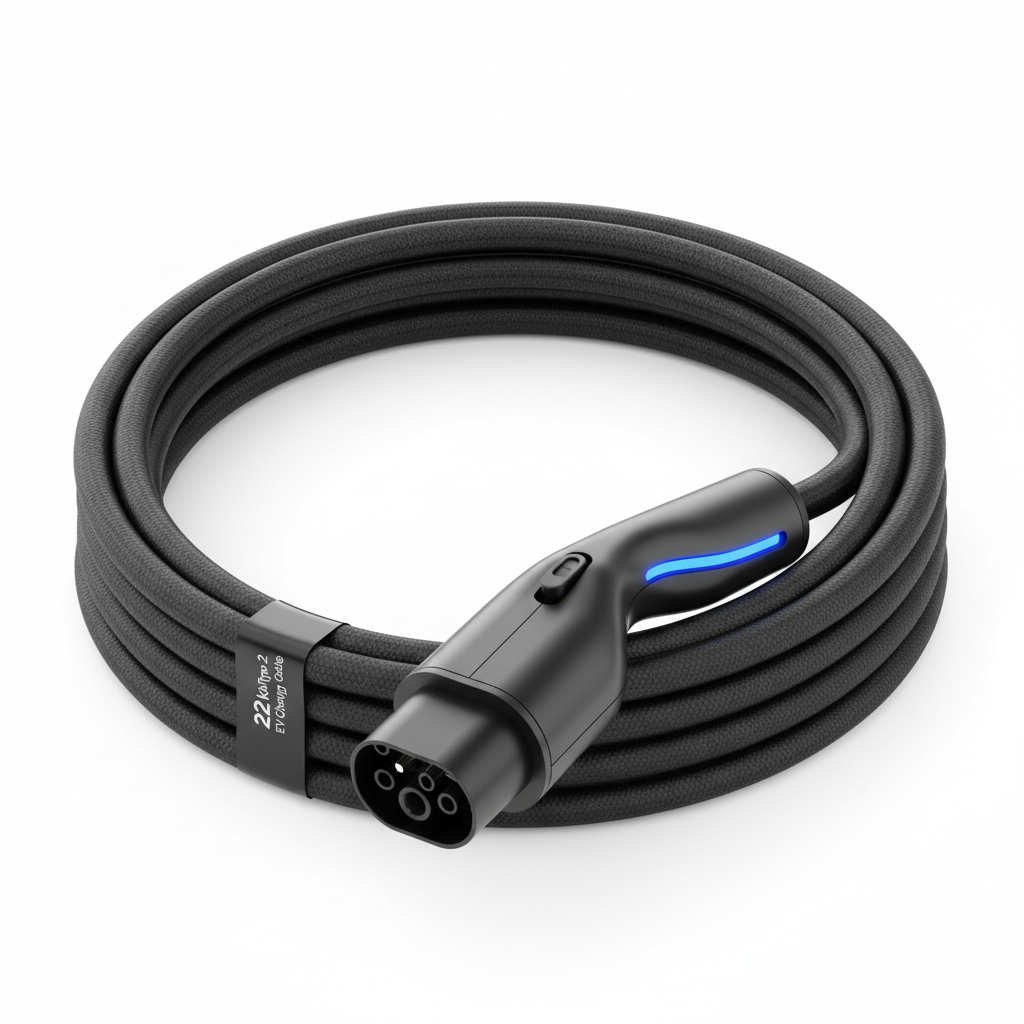 22 kWh Type 2 cable