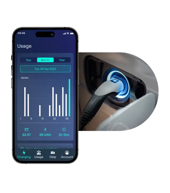 Ohme ePod Socket 7.4kW