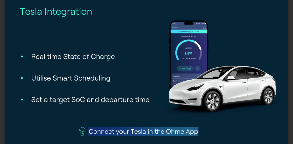 Ohme ePod Socket 7.4kW